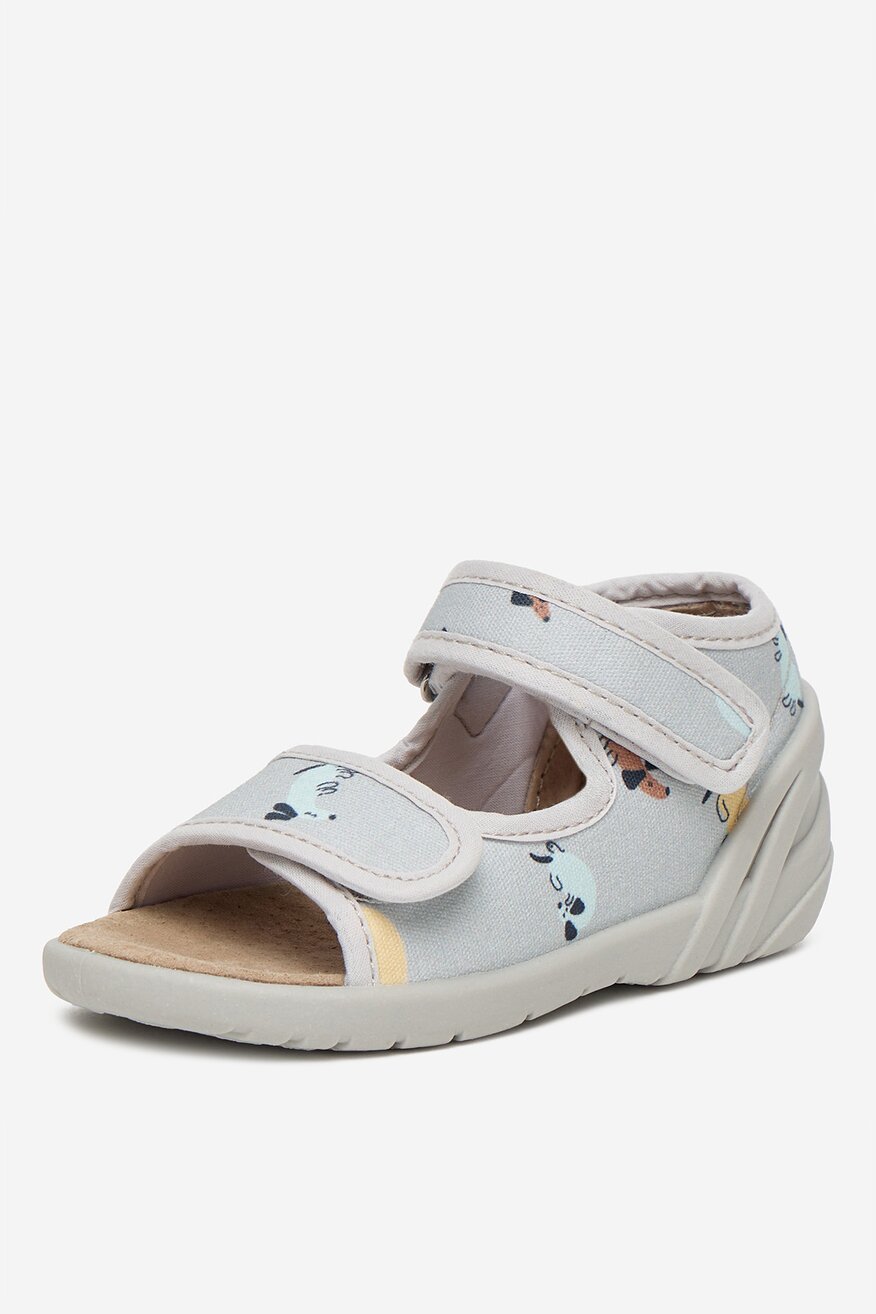 Чехли Lasocki Kids СИВ - 5906751289617