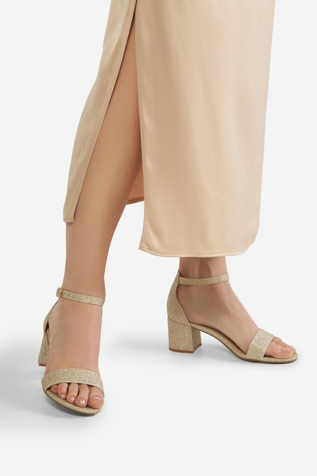 Сандали Jenny KARINE WS0730-07 ЗЛАТИСТ