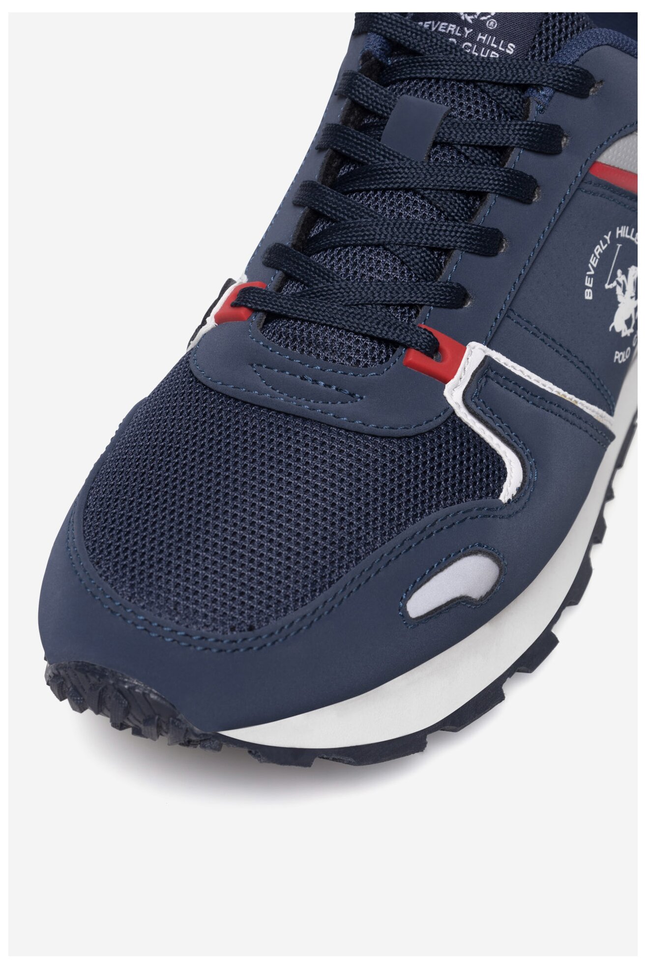 Sneakers Beverly Hills Polo Club V5-6140 Granatowy