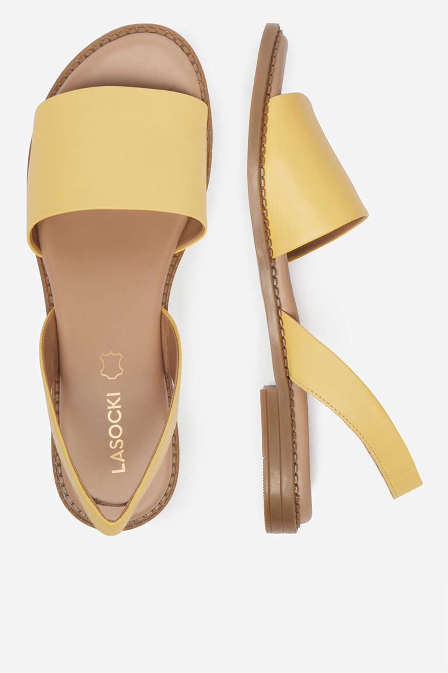 
                Сандалі Lasocki СВІТЛО-ЖОВТИЙ - 5906751883044