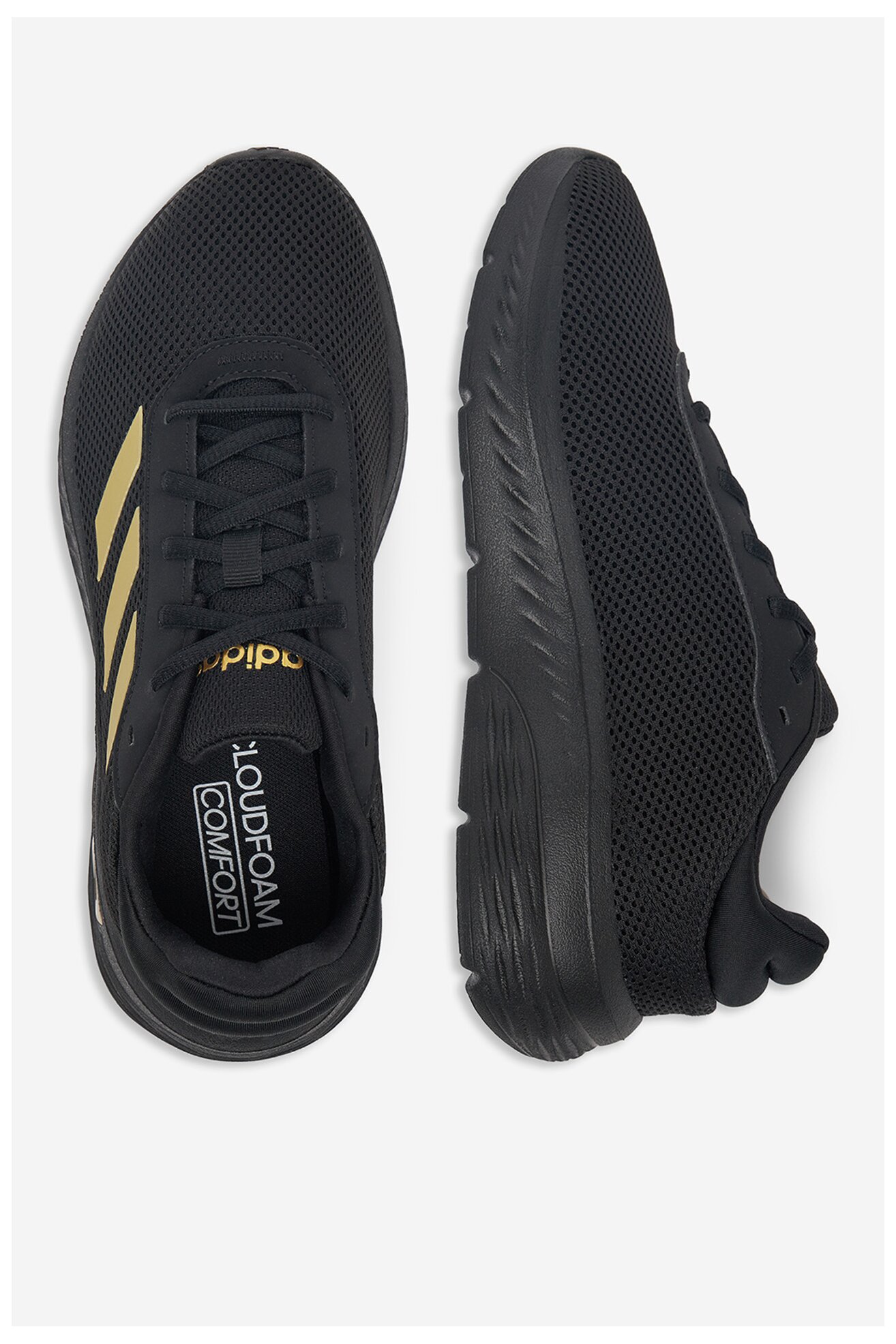 Obuwie sportowe adidas CLOUDFOAM COMFY JH6829 Czarny