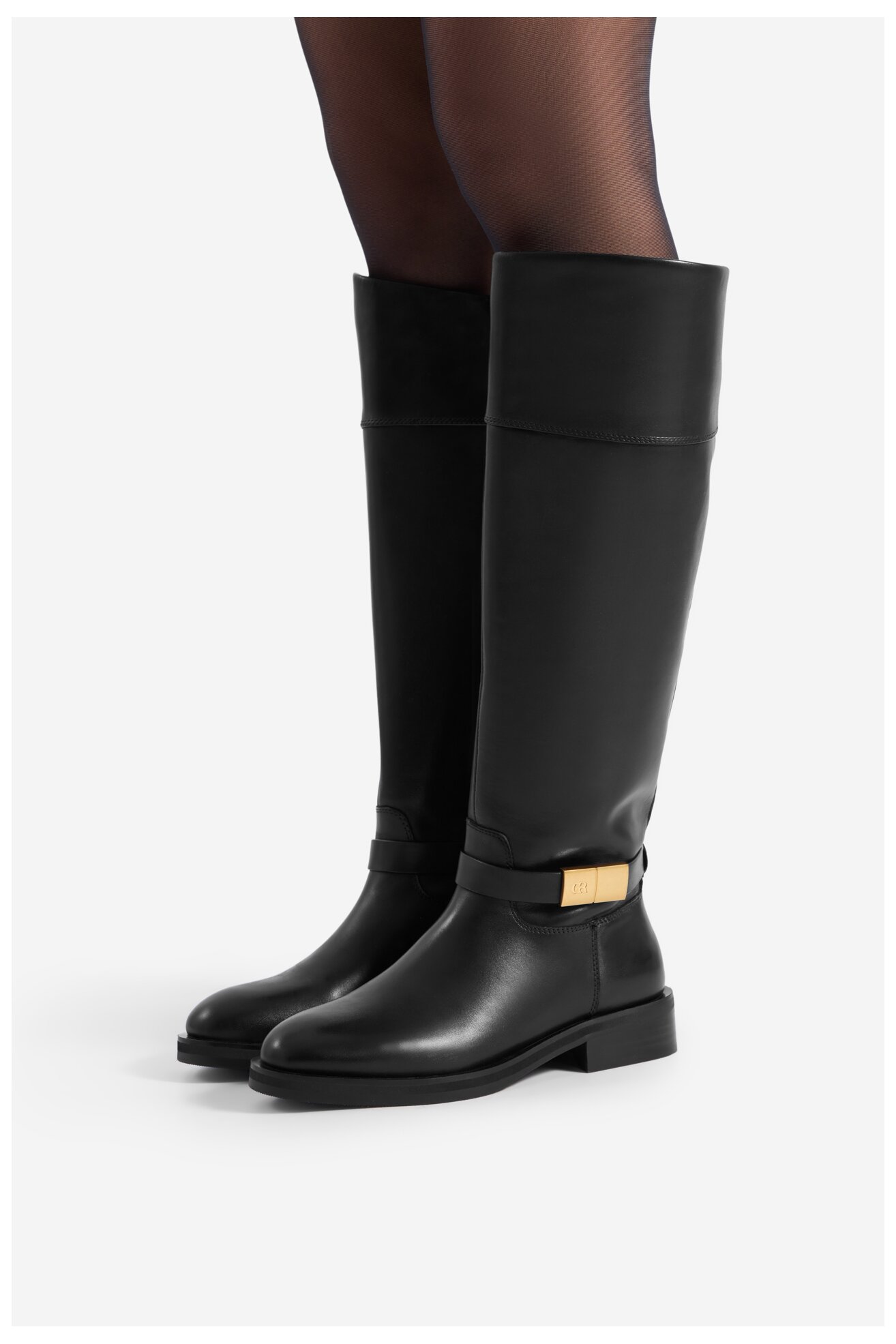 Kozaki Gino Rossi WGA3334-1Z Czarny