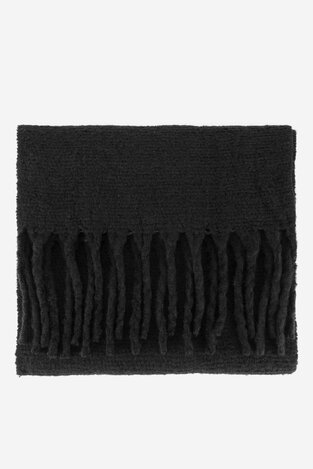 Ženski šal Jenny Fairy 4W4-011-AW24 CRNA