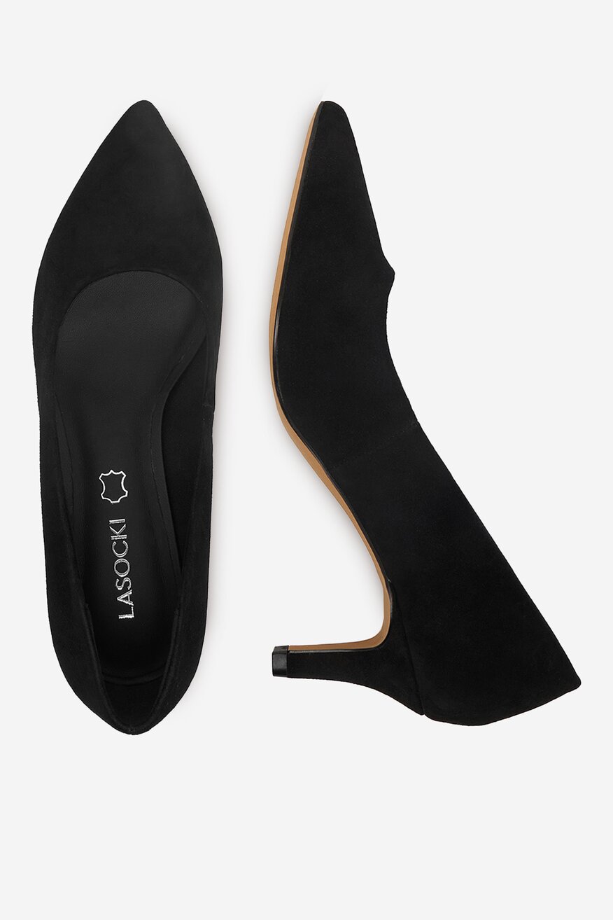 
                Елегантни обувки Lasocki ЧЕРЕН - 5906751657201