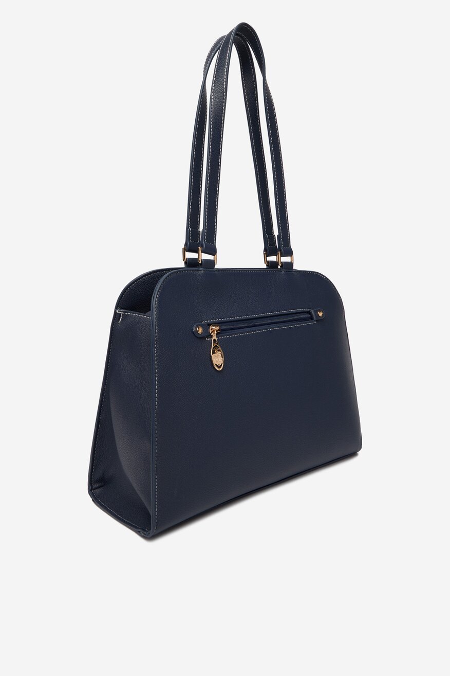 
                Дамска чанта Beverly Hills Polo Club КОБАЛТОВО СИНЬО - 5906751599167