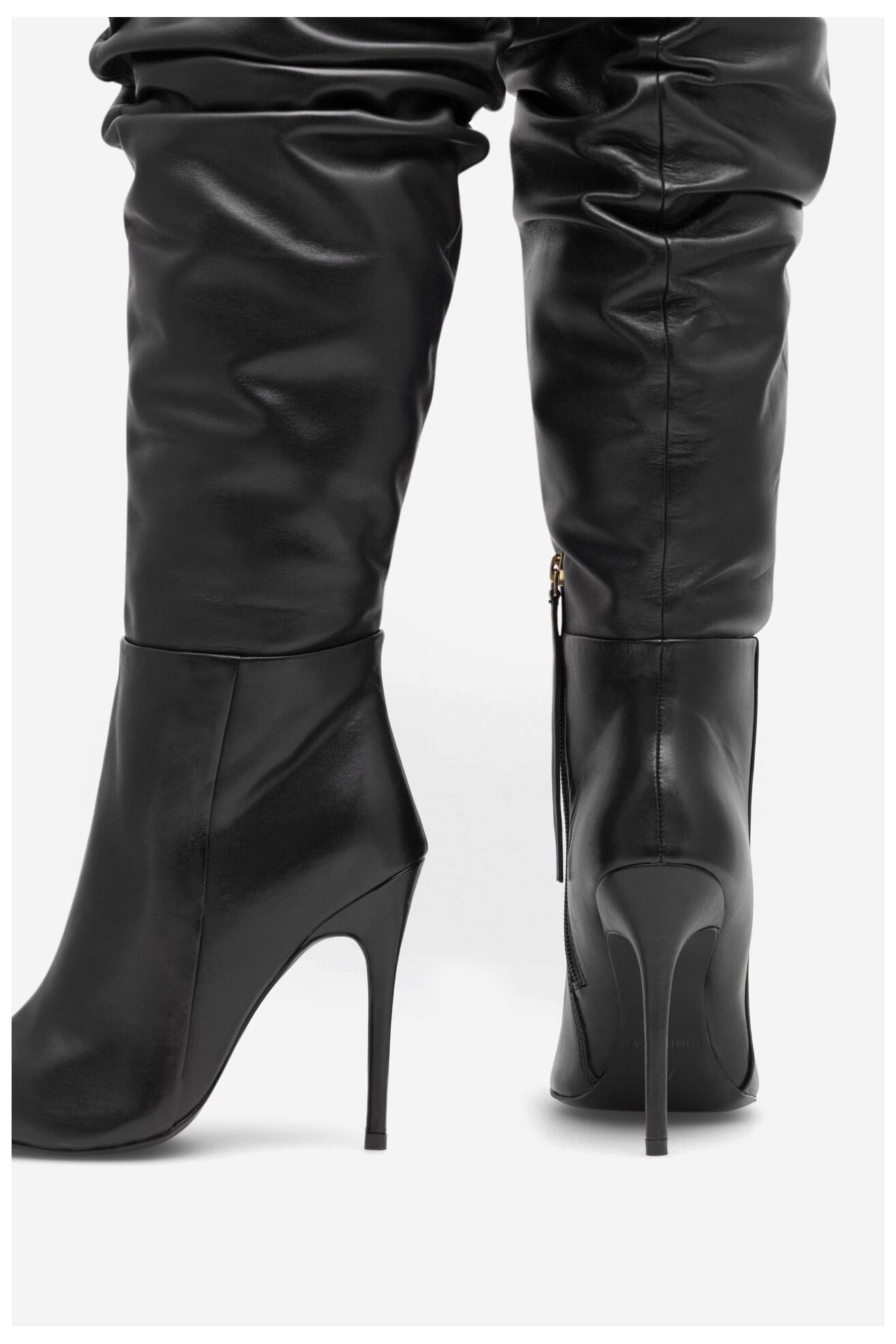 Kozaki EVA MINGE MURCJA-110471 Czarny