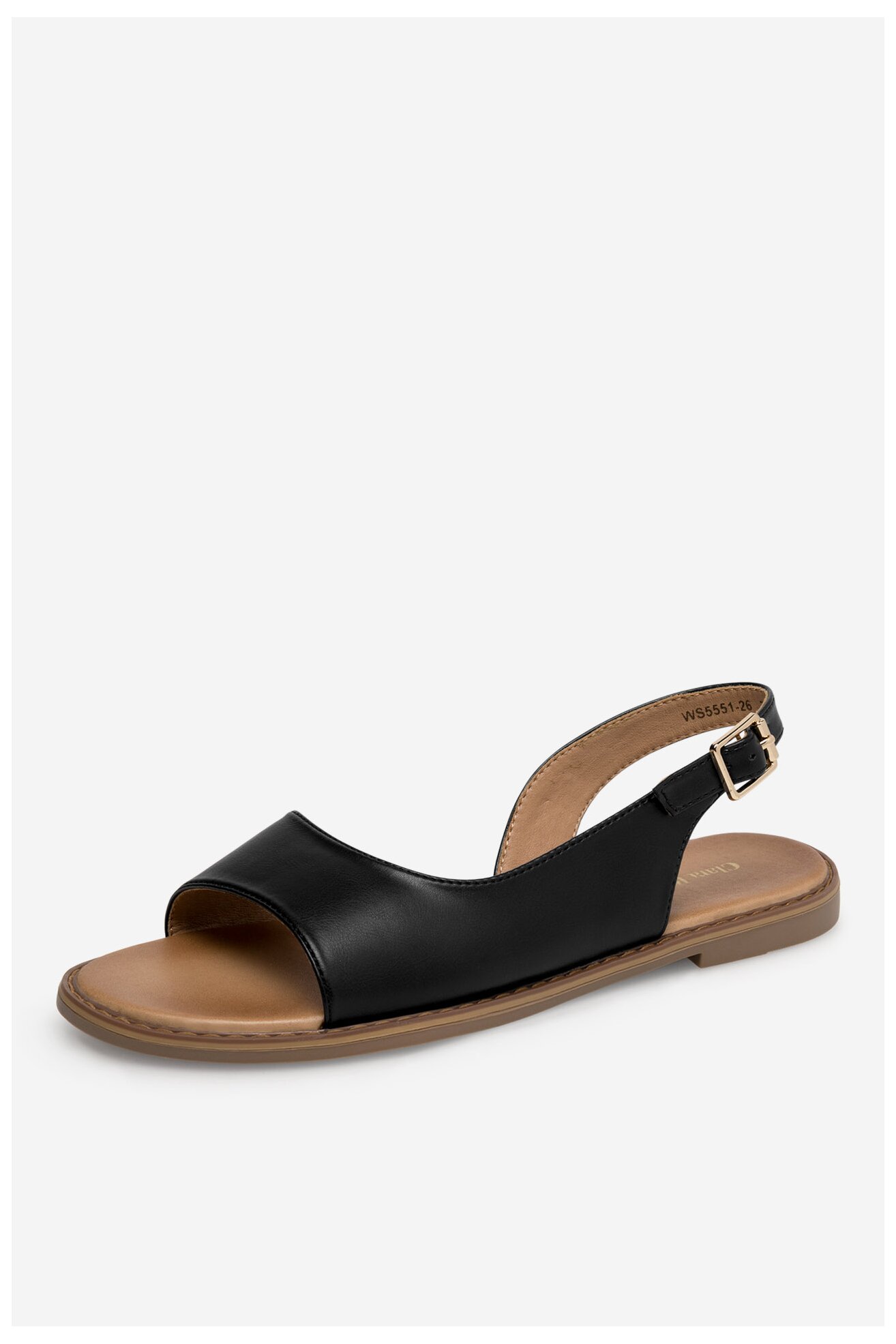 Sandały Clara Barson WS5551-26 Czarny