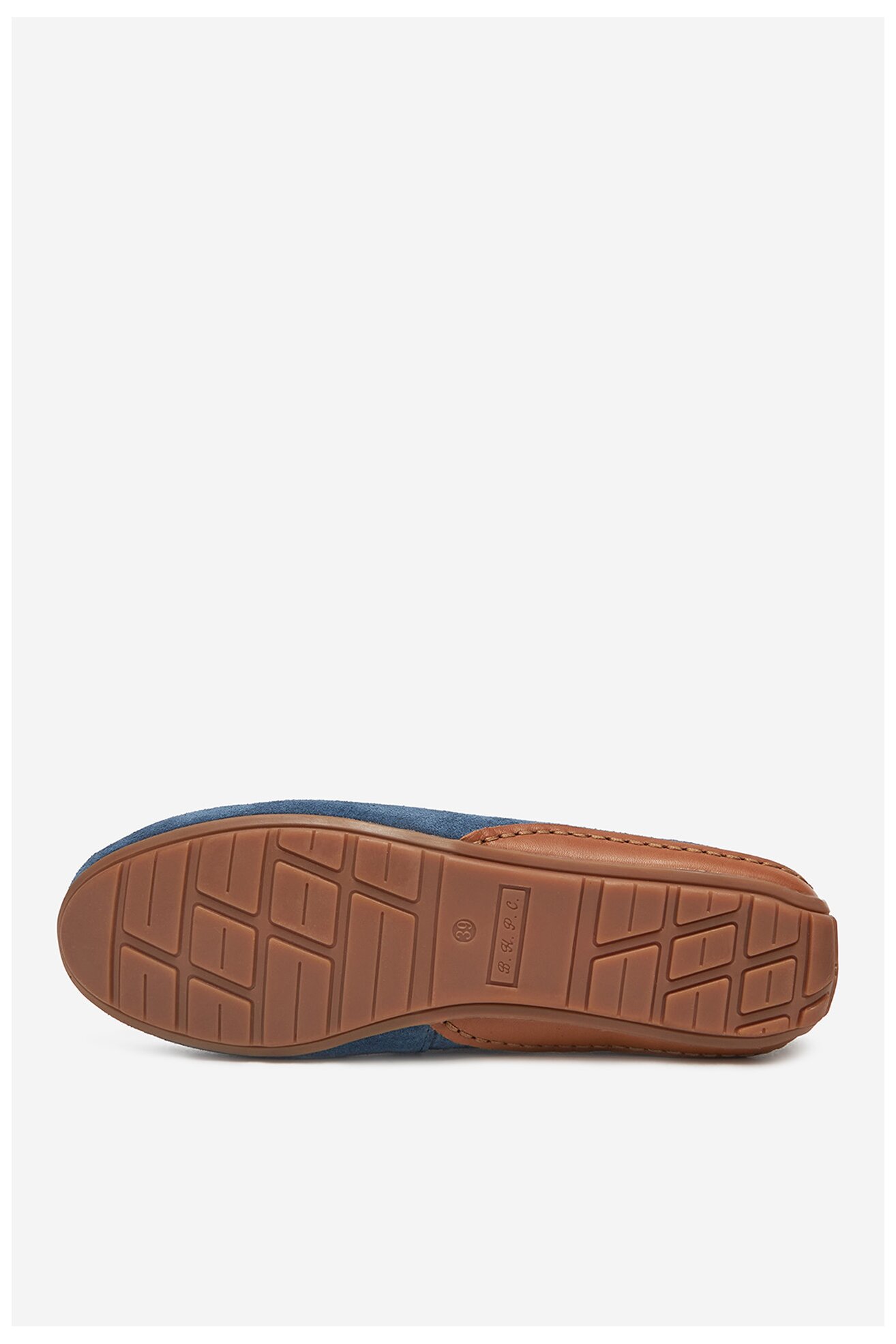 Mokasyn Beverly Hills Polo Club WB-VIESTE-07 Granatowy