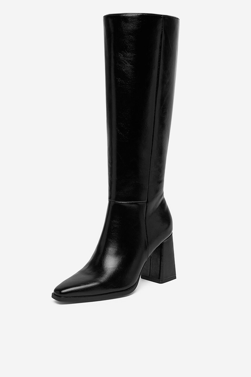 
                        Kozaki NINE WEST CEO-ZEINA-01 Czarny - 5906751416648