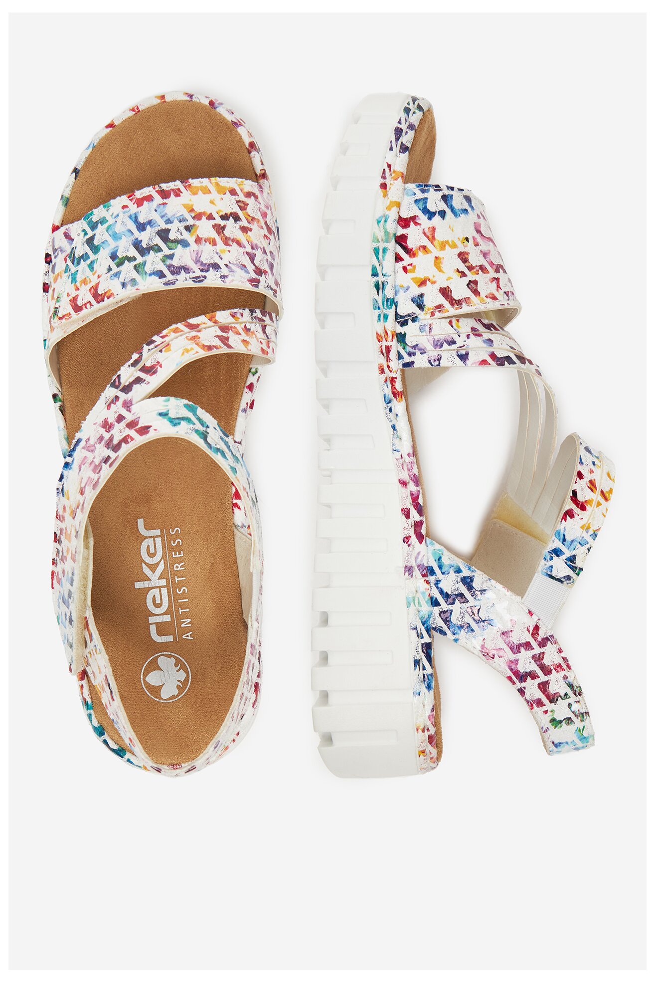 Сандали Rieker V1364-90 БЯЛ