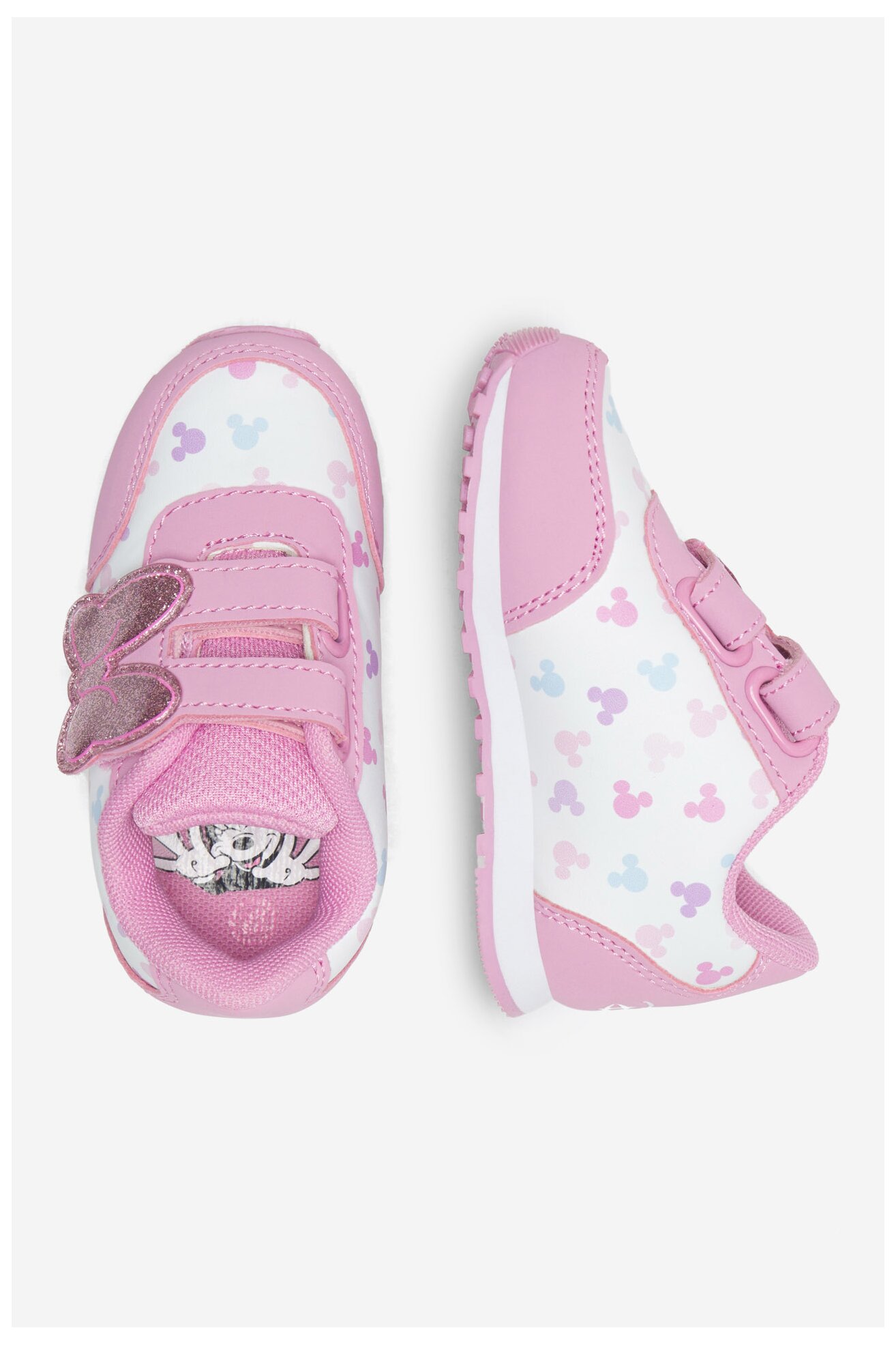 Спортни обувки Mickey&Friends CP23-SS24-001DSTC-B СВЕТЛОРОЗОВ