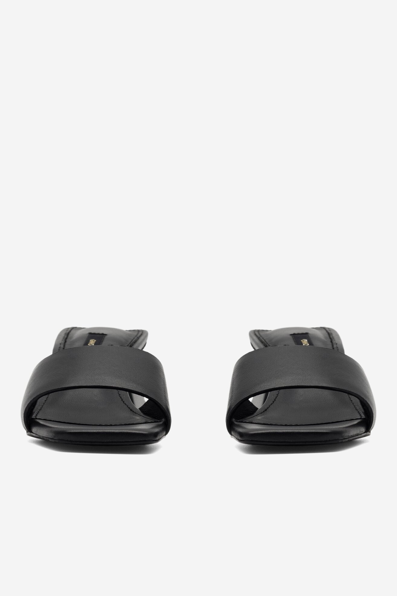 Klapki Gino Rossi YASSMIN-108130 Czarny