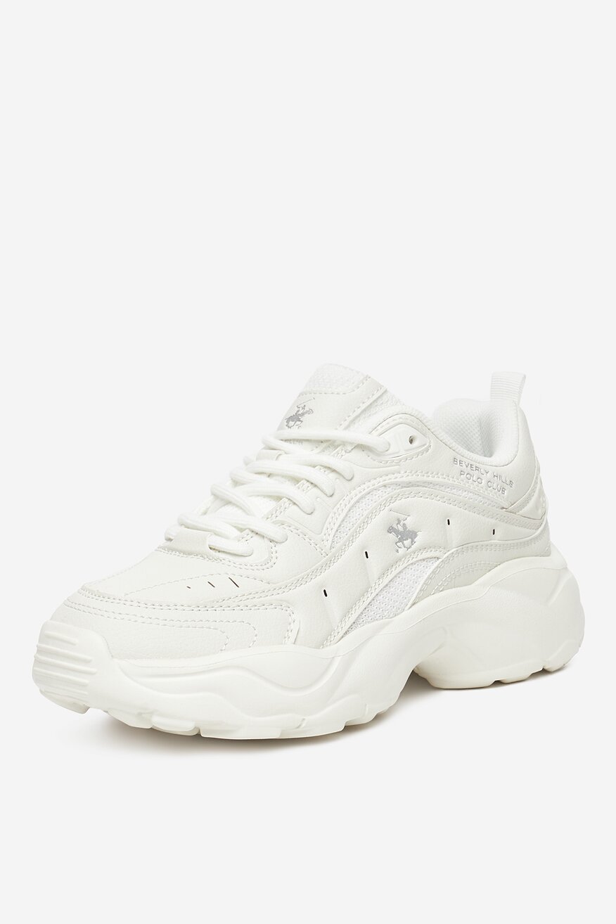 
                Sneakerși Beverly Hills Polo Club ALB - 5906751273548