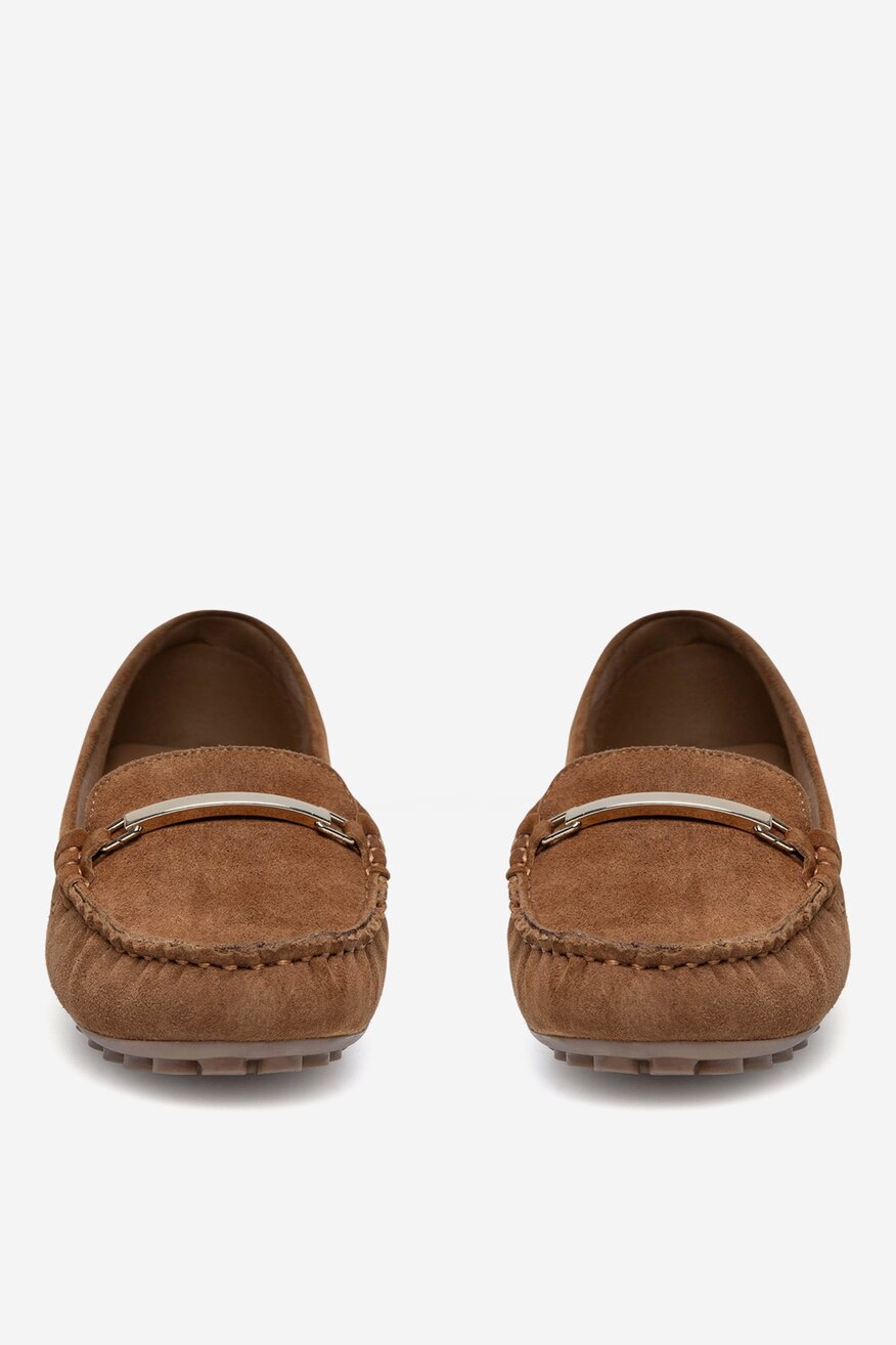 
                Sergio Bardi - Mokasyny zamszowe - 5905588519089