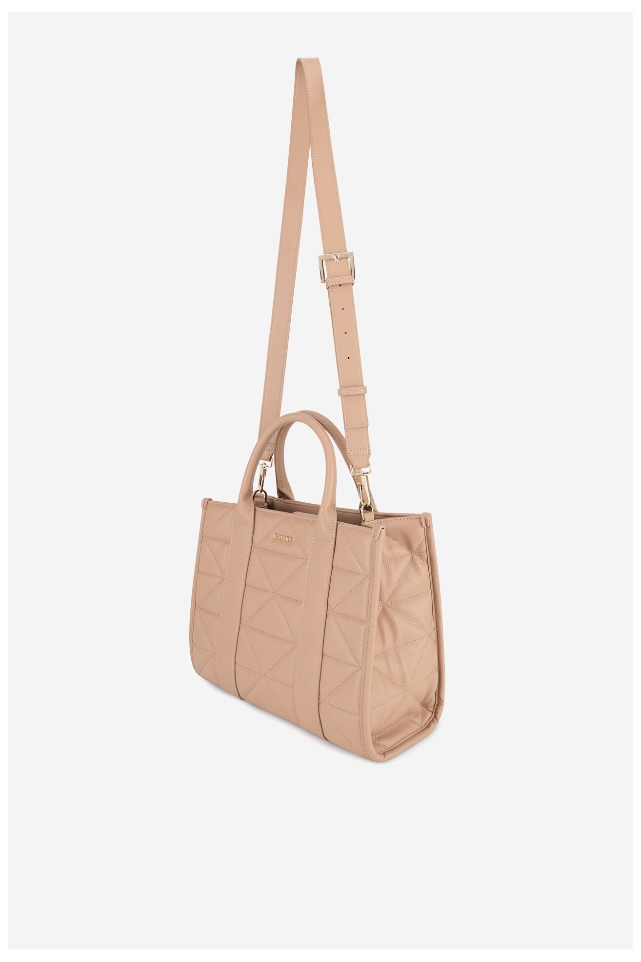 Torebka Badura LDA7346. Beżowy ciemny