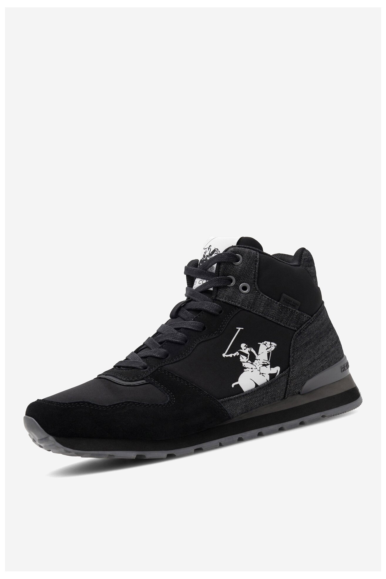 Tornacipő Beverly Hills Polo Club KATTAN-01 FEKETE