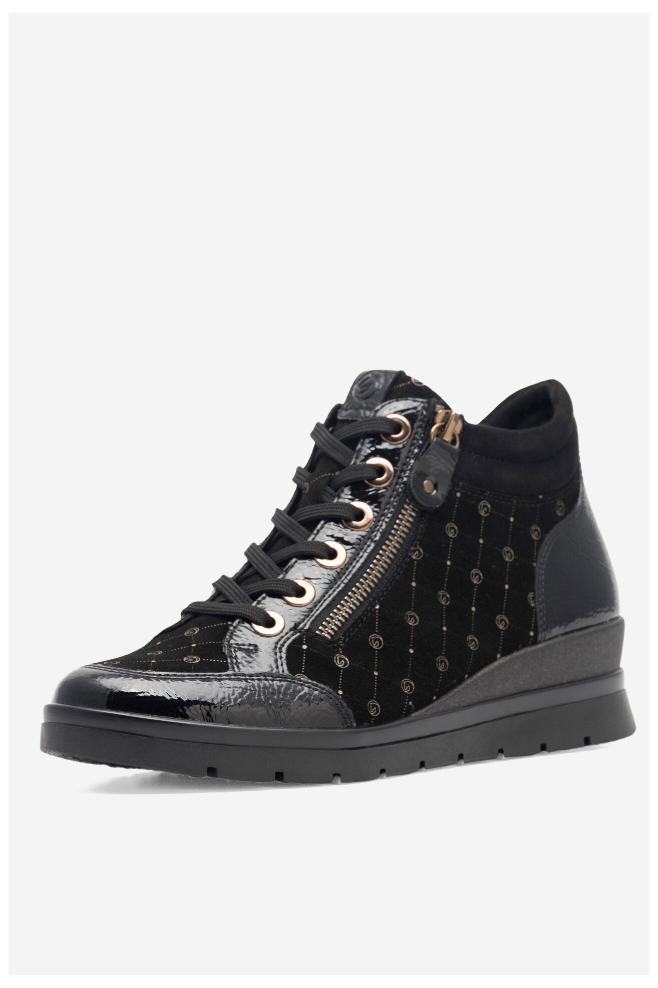 Bocanci Remonte R0773-04 NEGRU