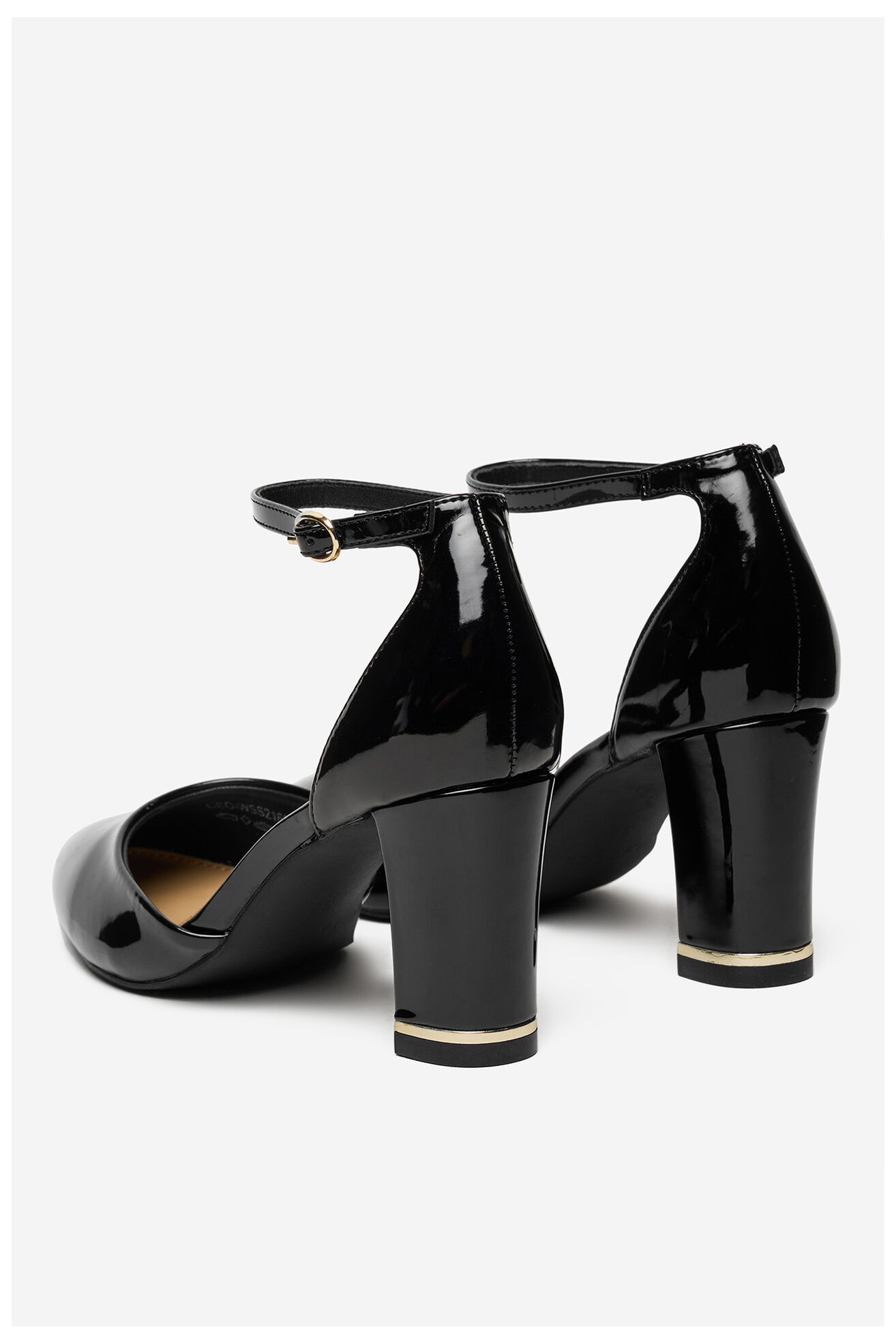 Czółenka Lasocki CEO-WSS21633-02 Czarny