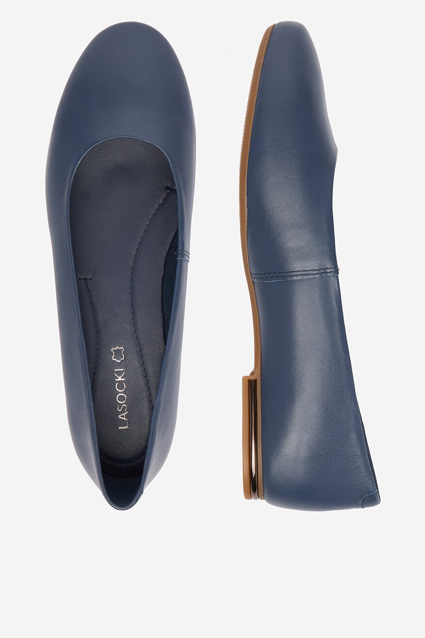 
                Baleriny Lasocki SÖTÉTKÉK - 5906751631546