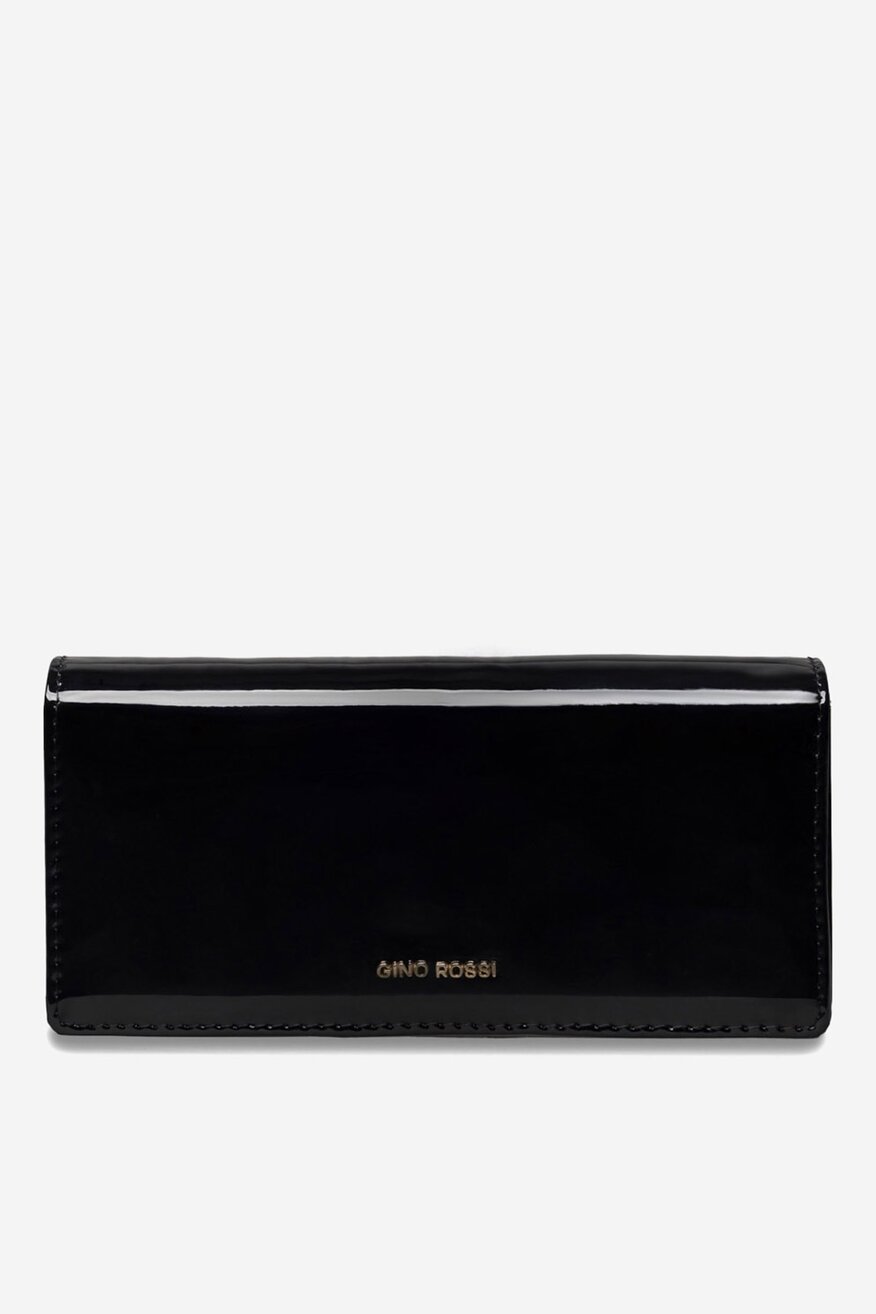 
                Gino Rossi - Duży portfel damski skórzany - 5905588140054