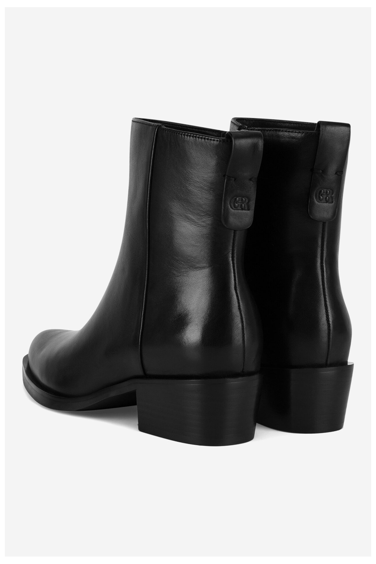 Botki Gino Rossi GLC5642-6 Czarny