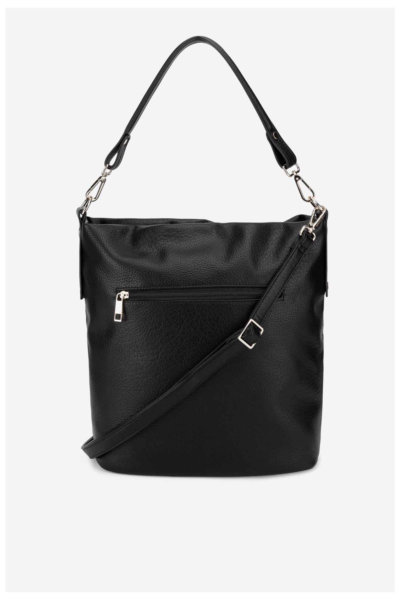 Kézitáska Lasocki C-LSK-K-066-06 FEKETE