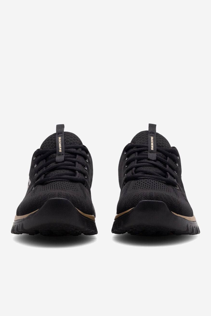 
                Спортни обувки Skechers ЧЕРЕН - 5905588691525