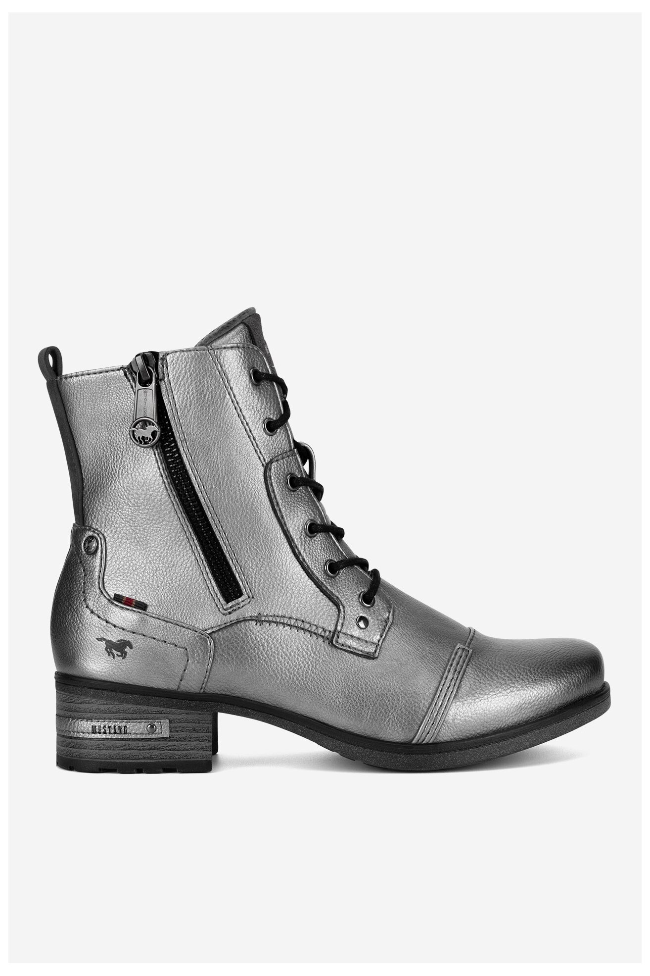 Csizma Mustang 1229-513 EZÜST