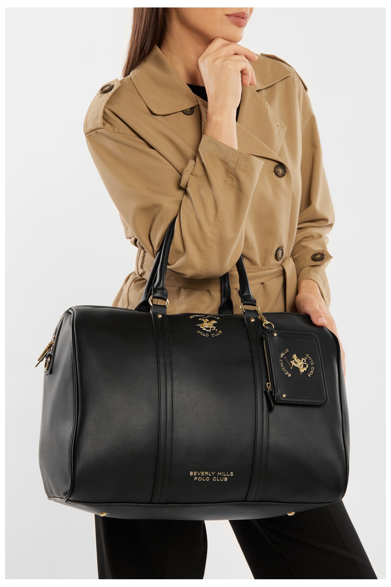 Сумка З Ремінцем Beverly Hills Polo Club BHPC-E-018-CCC-05 ЧОРНИЙ