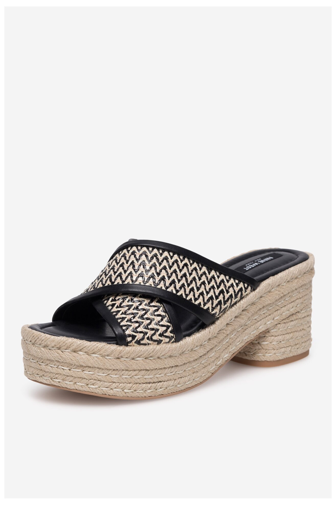 Pantofle NINE WEST WYL2734-1 ČERNÁ