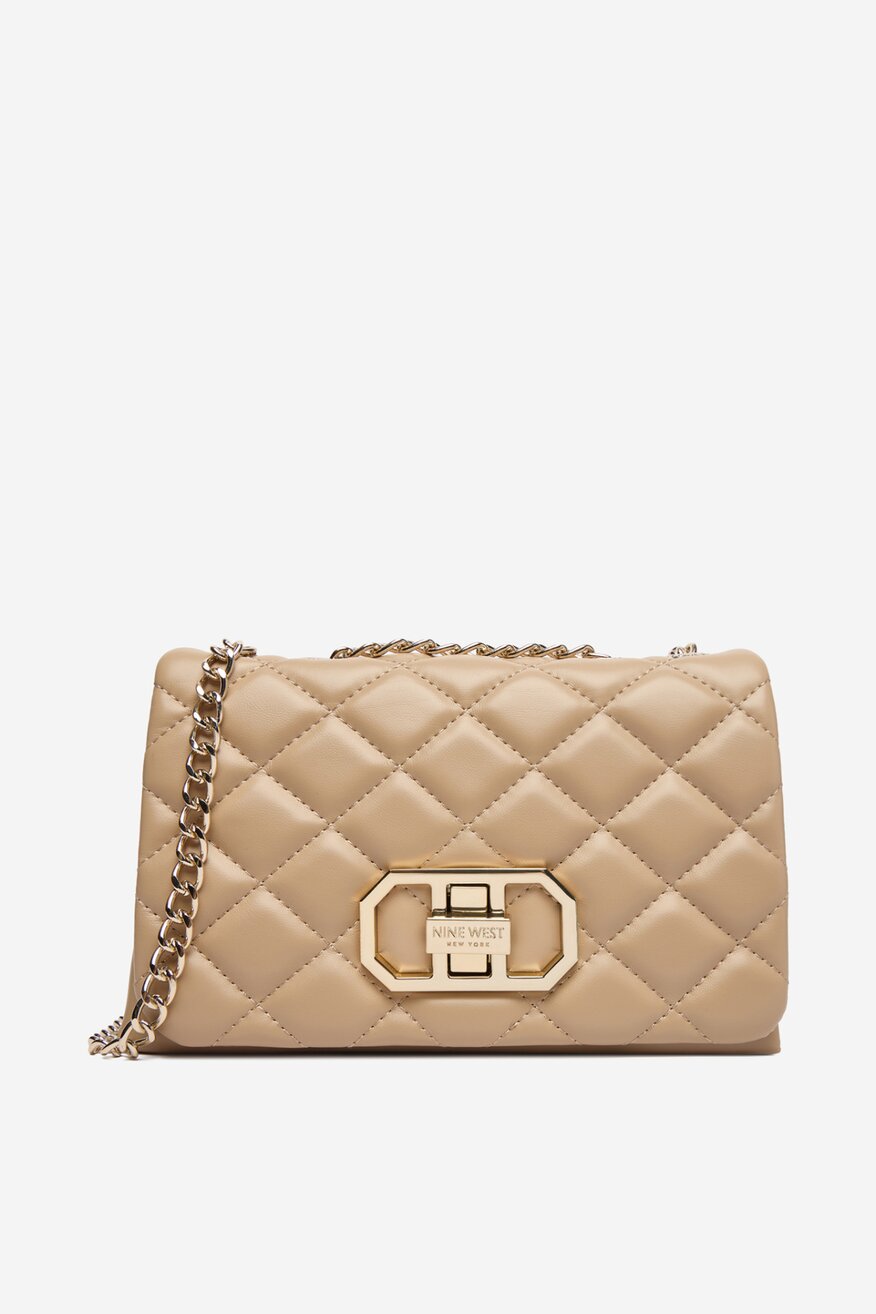 
                Сумка З Ремінцем NINE WEST БЕЖЕВИЙ - 5906751543801