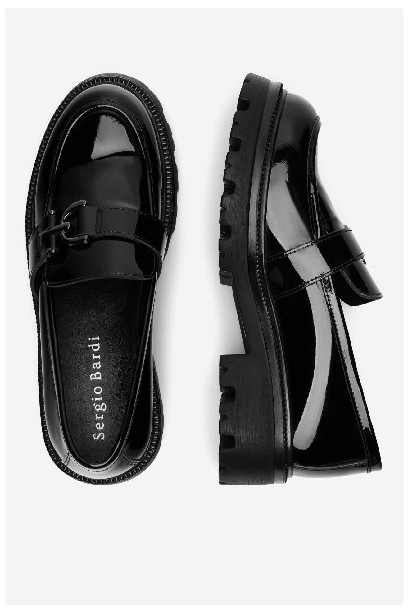 Mocasini Sergio Bardi WI33-E1089-01SB NEGRU