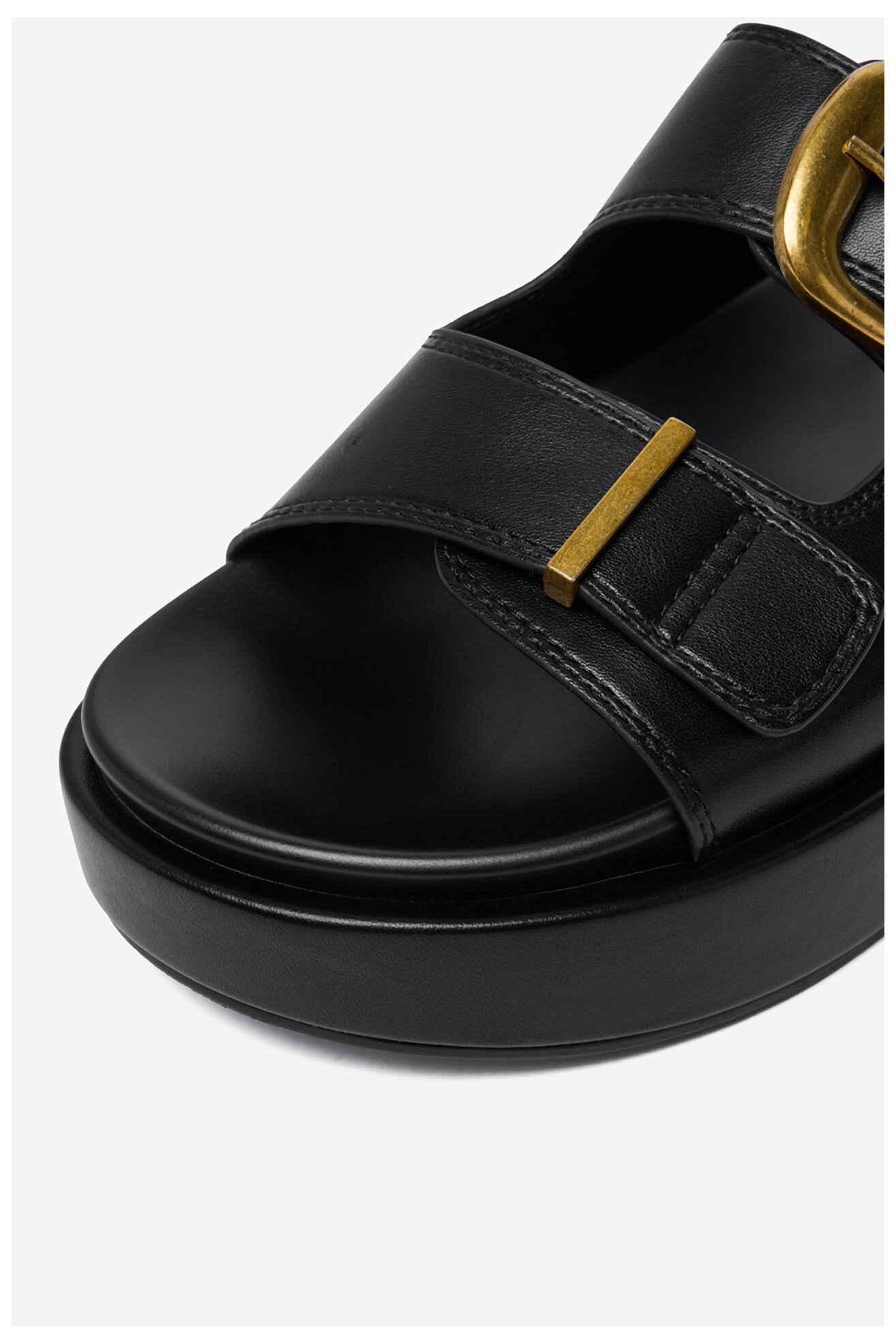 Klapki DeeZee CEO-HY86733-1 Czarny