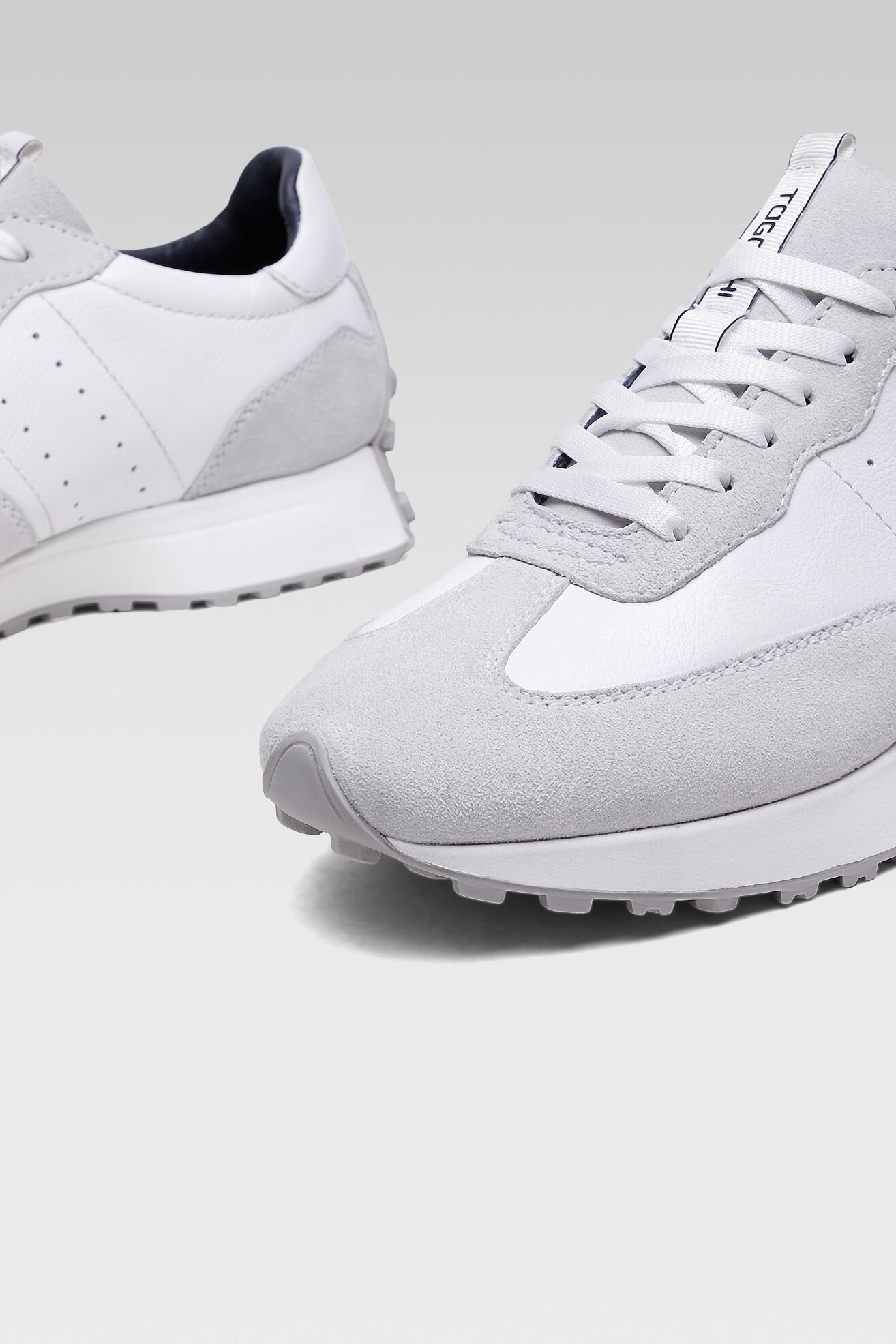 Sneakers Togoshi MI08-JERZY-01 Biały