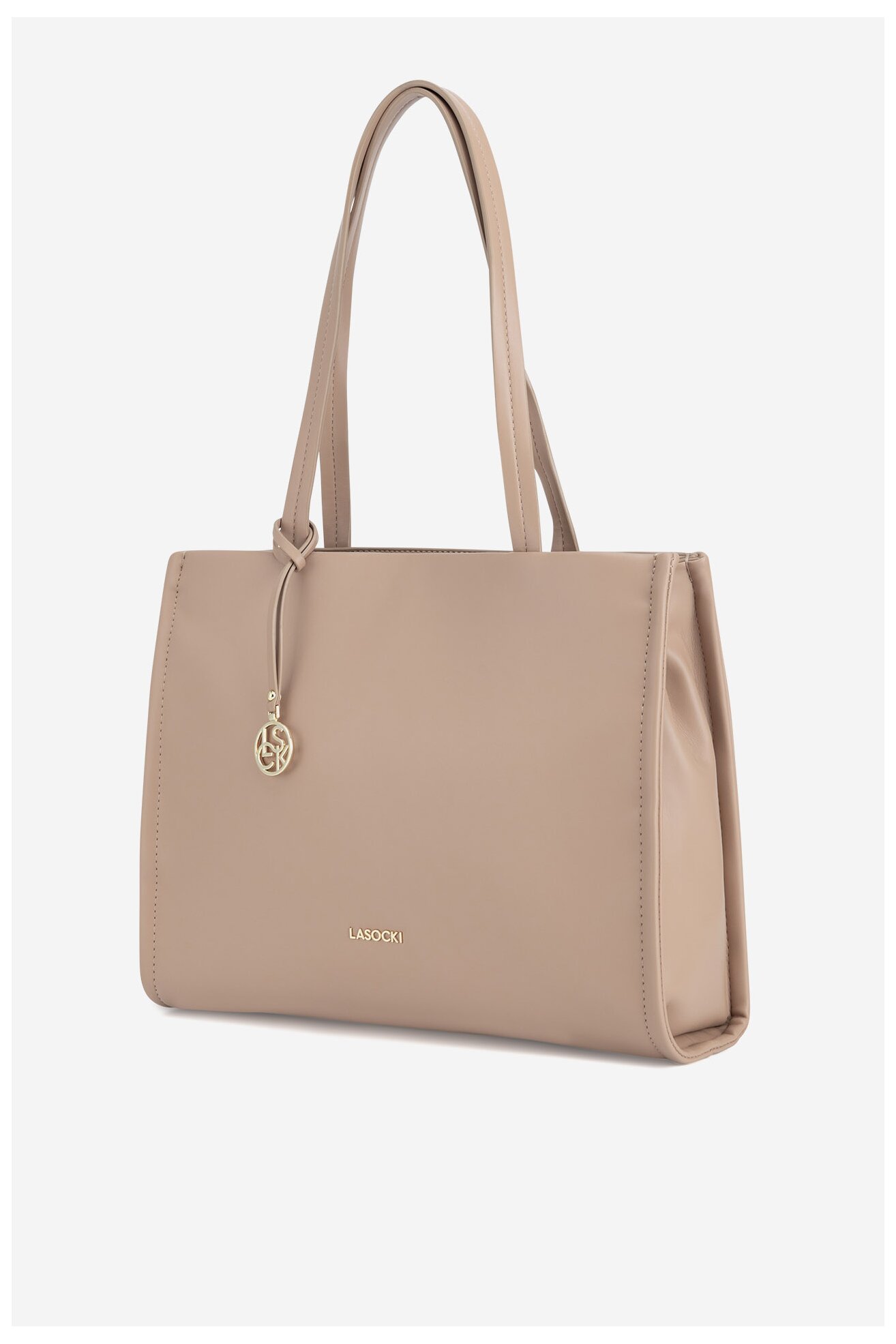 Geantă de mână Lasocki LSK-K-047-06 BEJ