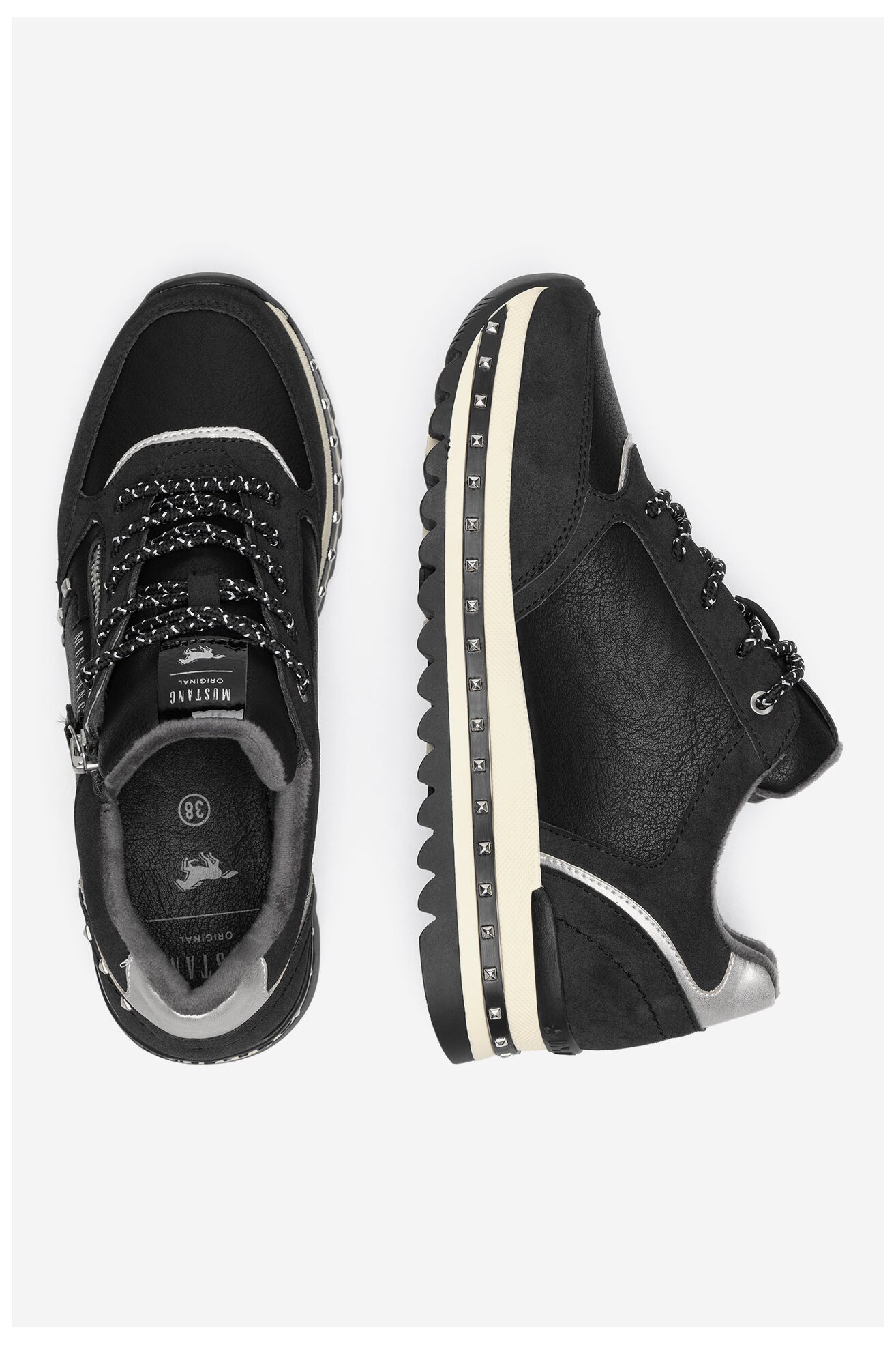 Patike Mustang 1347-310 CRNA