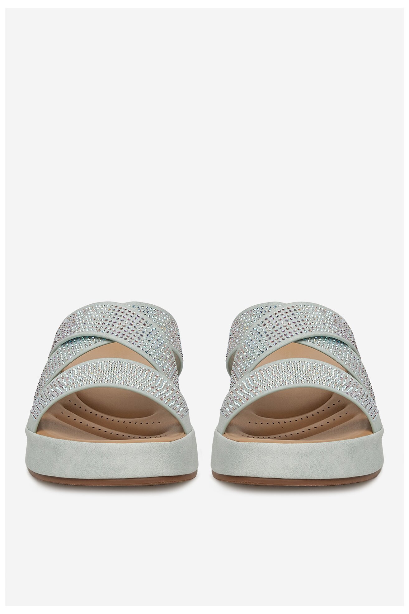 Șlapi Clara Barson R23SS06671 ALBASTRU DESCHIS