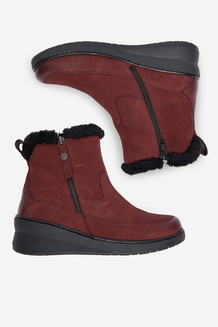 
                Kratke čizme Go Soft BORDO - 5906751232491