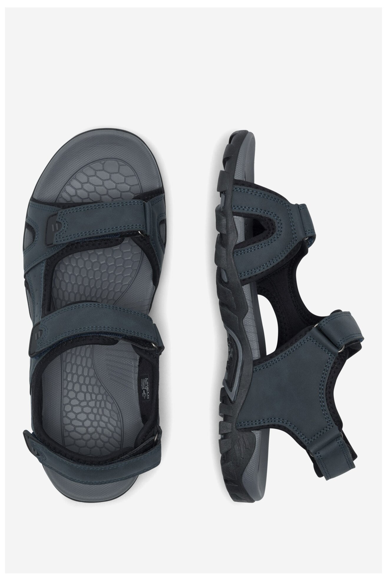 Sandały Lanetti 21MC0610 Granatowy