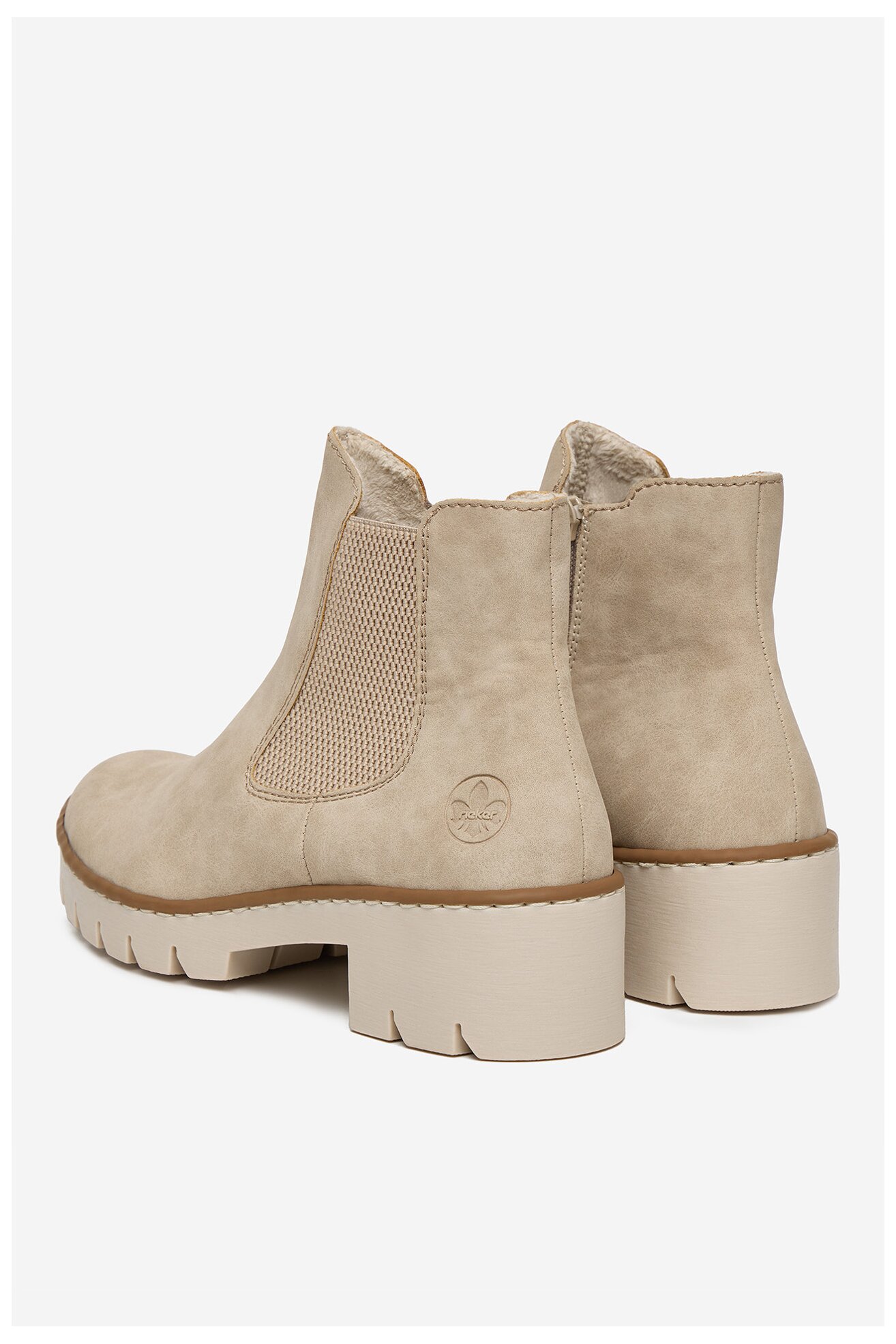 Ghete Rieker X5772-60 BEJ