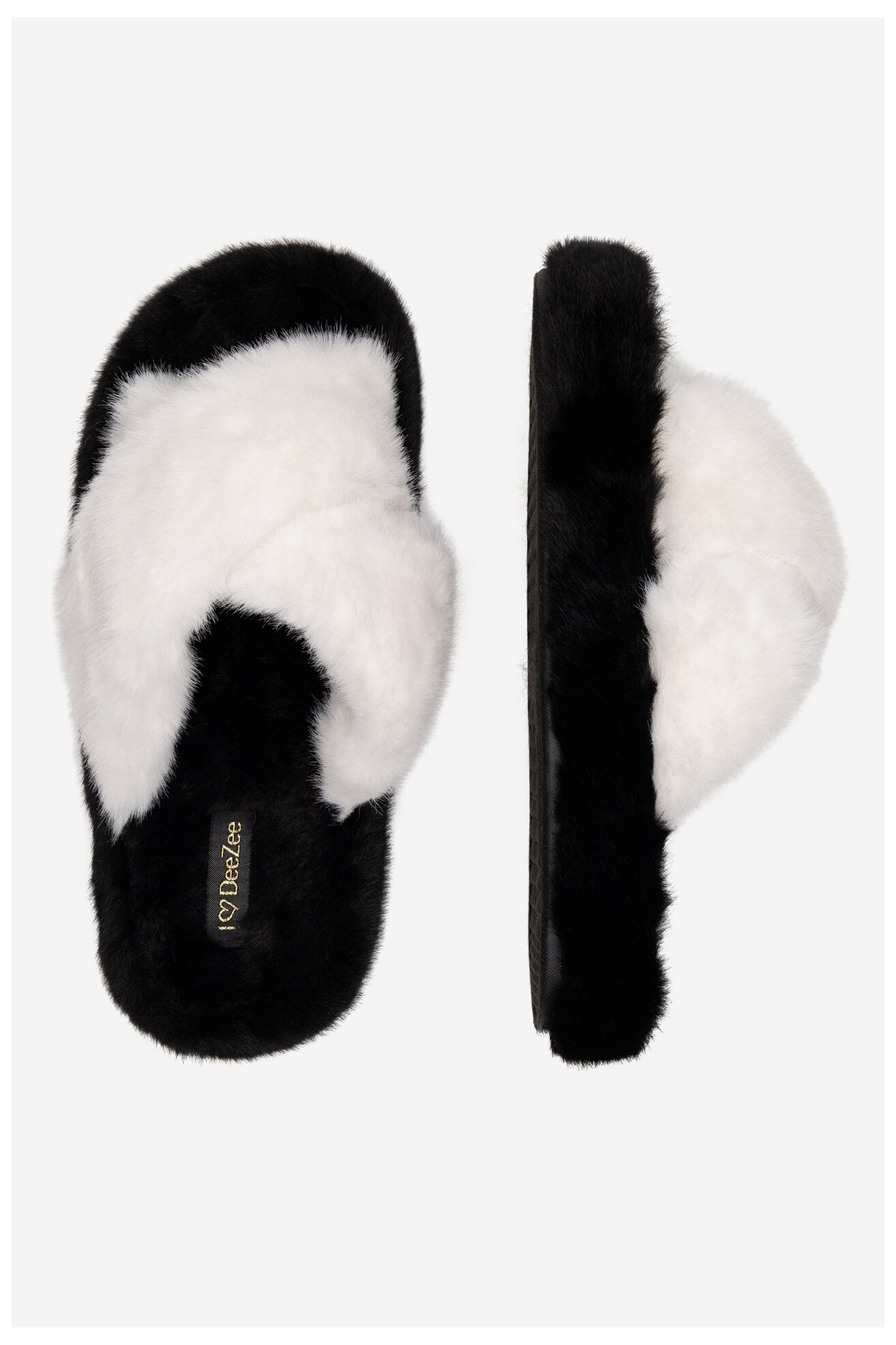 Kapcie DeeZee P4194523 Czarny