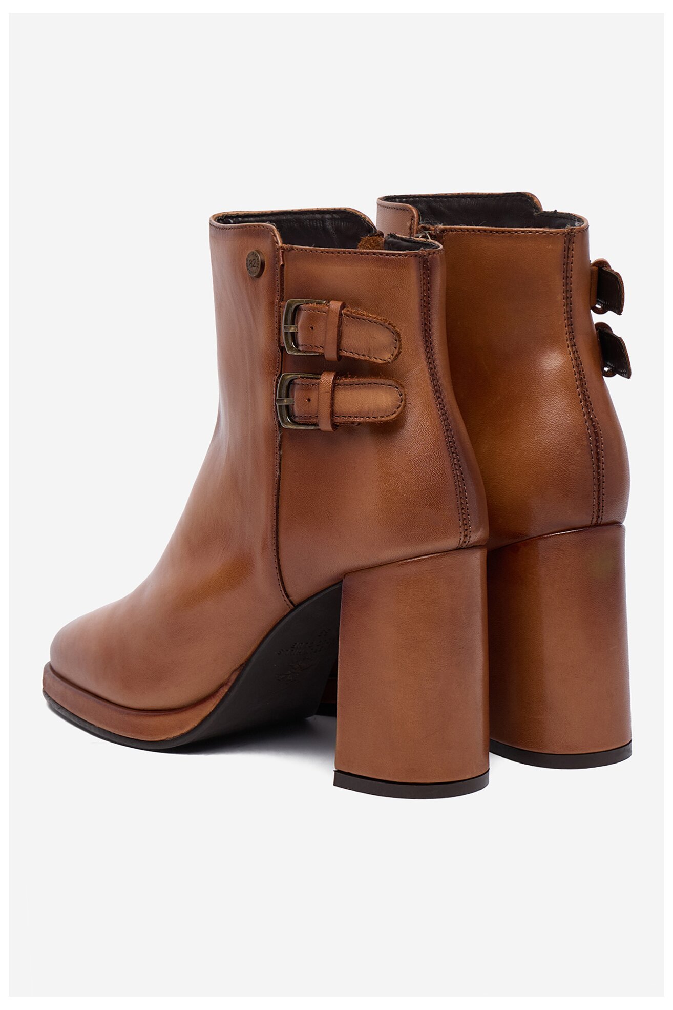 Botki Beverly Hills Polo Club CEO-WI44-LAUREN-01 Camel