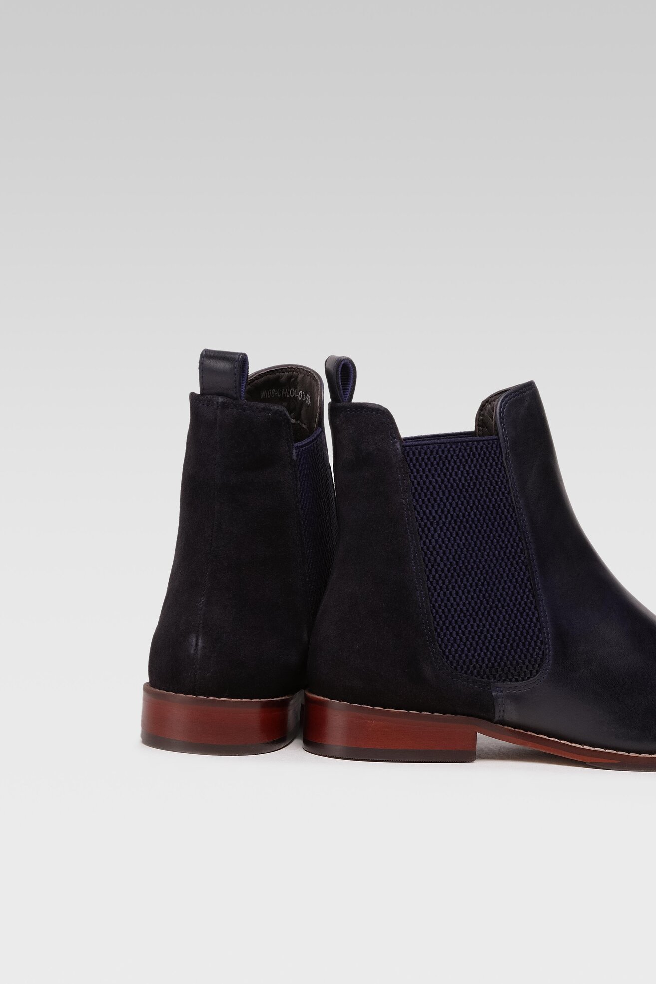 Botki Sergio Bardi WI08-CHLOE(552)-03-SB Chabrowy