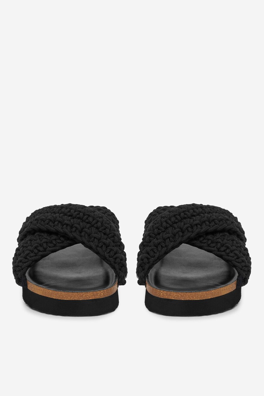 Șlapi DeeZee NEGRU - 5904410835762