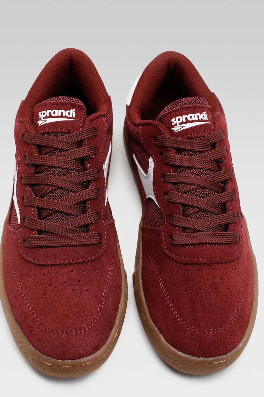 Sprandi - Sneakersy skórzane - 5904862065793