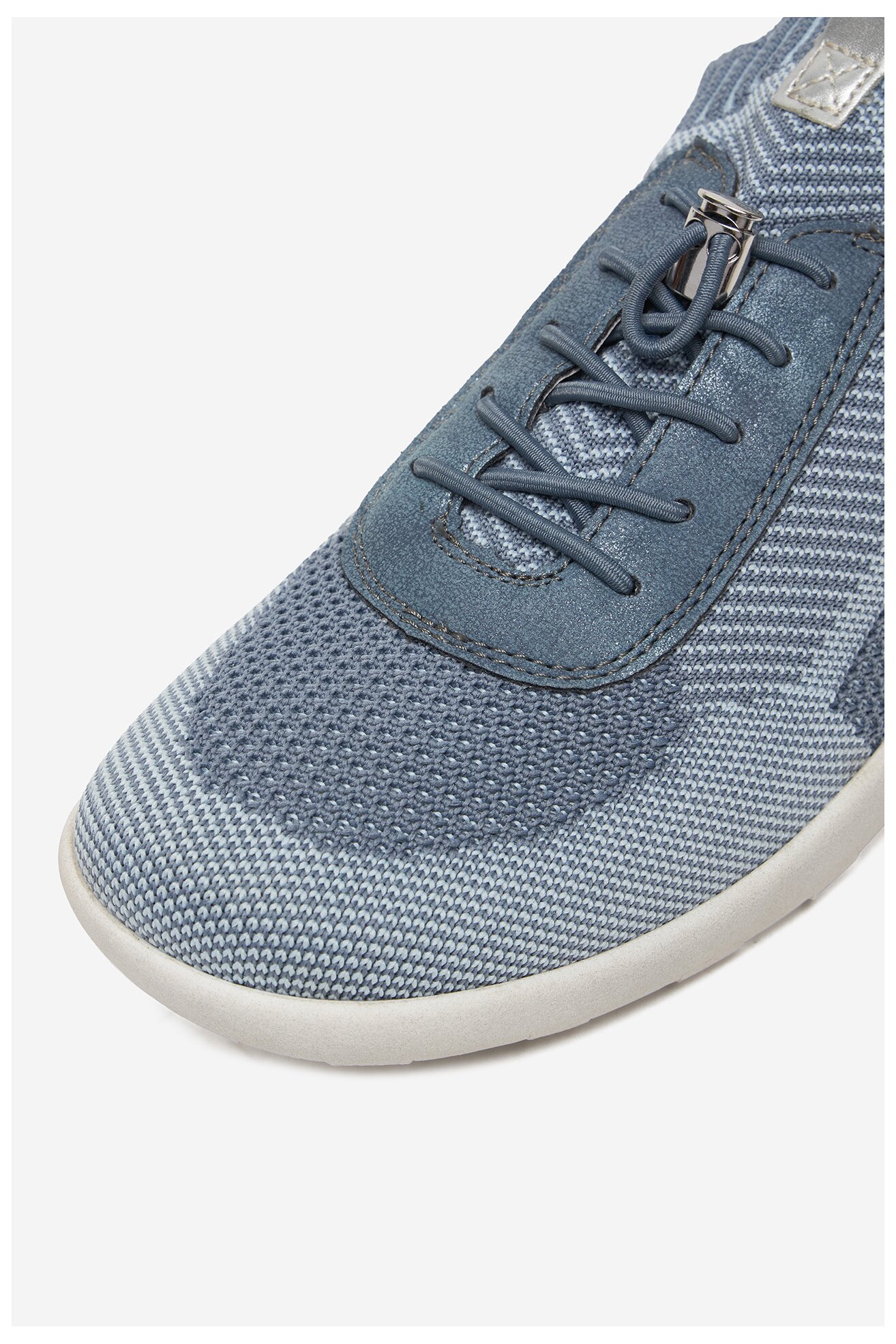 Półbuty Remonte CEO-R3518-15 Jeansowy