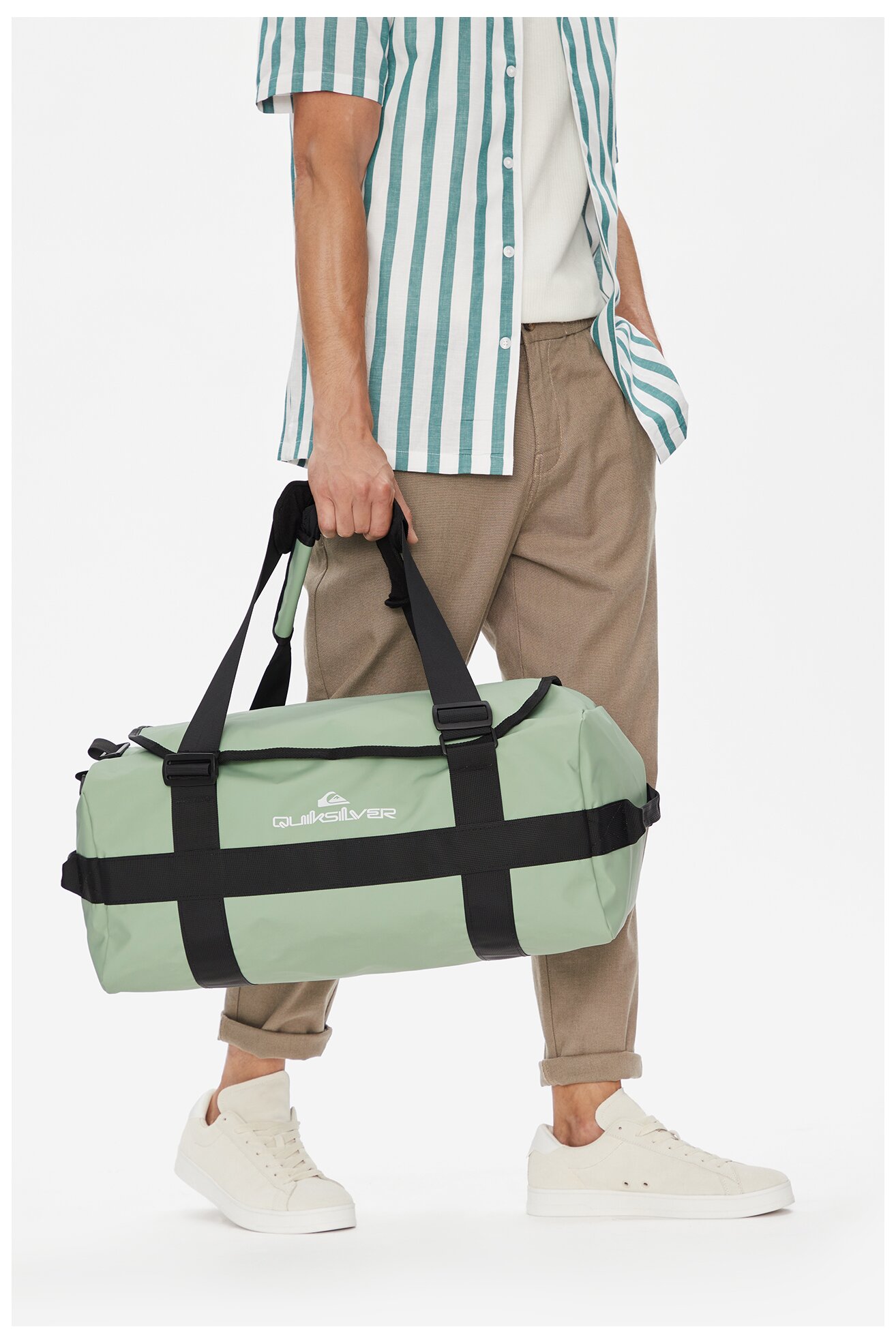 Torebka QUIKSILVER QUIC-P-009-07 Zielony jasny