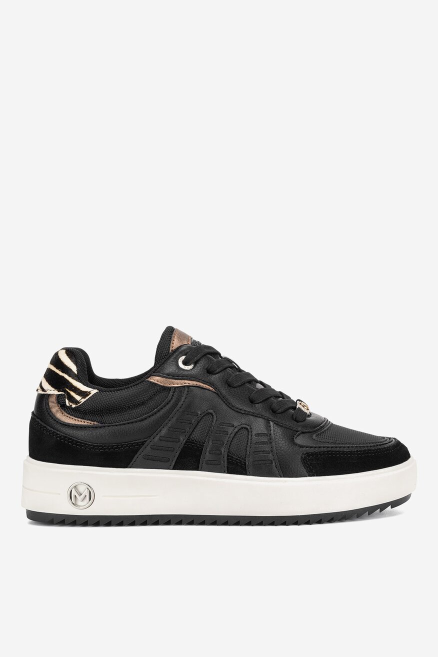 Sneakerși Mexx NEGRU - 5905588920977
