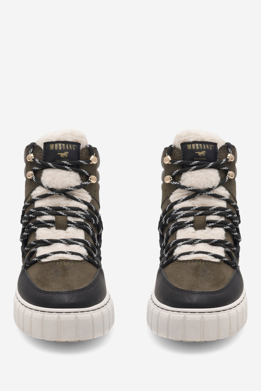 Bocanci Mustang KAKI - 5905588062219