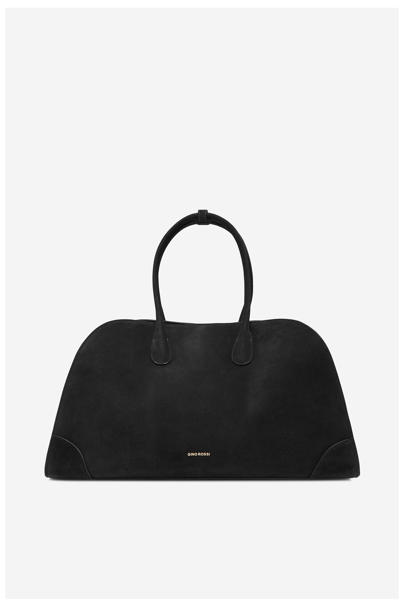 Сумка З Ремінцем Gino Rossi EO-LAURA-LA224-19139 ЧОРНИЙ